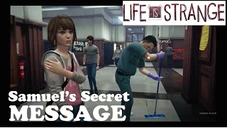 Easter EGG - Life is Strange Episode 5 Polarized Samuel's Secret Forward Whisper