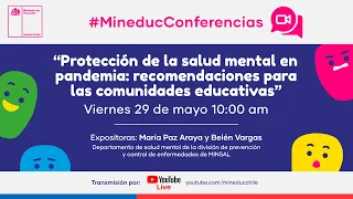 Protección de la salud mental en pandemia: recomendaciones para las comunidades educativas