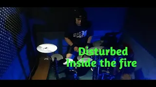 Disturbed || Inside the fire || Drum cover || by Kemponk