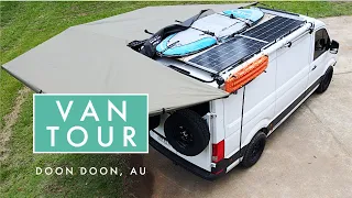 🚐 Full Van Tour - DIY VW Crafter 4Motion - Australia.