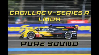 Cadillac V-Series.R LMDH V8 - Pure Sound! 2023!