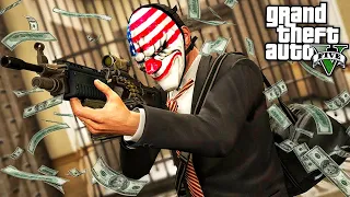 САМОЕ КРУПНОЕ ОГРАБЛЕНИЕ В ИСТОРИИ В ГТА 5! УСПЕТЬ ЗА 1 МИНУТУ ОБЗОР МОДА GTA 5! ГТА 5 МОДЫ MODS