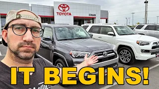 Toyota Just KILLED America's SUV Dealers, Ford & GM Are SCREWED