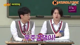 Knowing Brothers 153 - Kang Ho Dong is huge pig