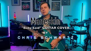 Maneskin “guitar cover” Baby Said