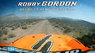 Robby Gordon || Vegas to Reno || Truggy In-Car Cam