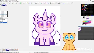 [200831] Making Waggleton's Avatar Sprites! | Pixel Art