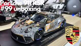 Spark Porsche 911 RSR Unboxing