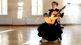 F. Tarrega, Fantasia La Traviata, performed by Tatyana Ryzhkova