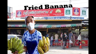 Fried Banana at Rama 5 with [Shah jee in Thailand]