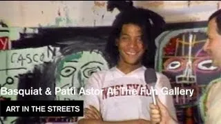 Patti Astor, Fab 5 Freddy, Jean Michel Basquiat- Art in the Streets - MOCAtv Ep. 18