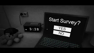 I AM CREEPED OUT! "The Survey" Horror game in Roblox!