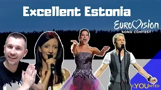 Estonia in Eurovision: All songs from 1994-2018 - Reaction