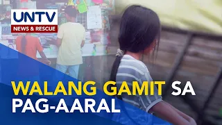 Isang bata na walang magamit sa kanyang pag-aaral, may maawa at magbibigay kaya sa kanya?