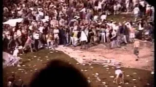 Grass Fight Oakland Stadium 1992