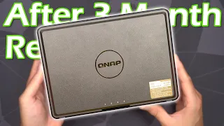 QNAP TBS-464 NVME Server: After 3+ Month Review