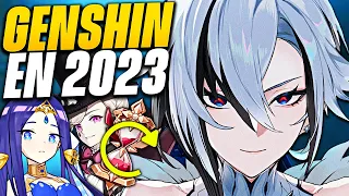 GENSHIN IMPACT EN 2023 ! Vos Voeux : FONTAINE, FATUI, END GAME, REROLL, INVOCATIONS (On y croit...)