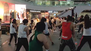 BodyCombat amazing live party at Galaxy SOHO Beijing Shape 04 - "Lifting Me Higher"