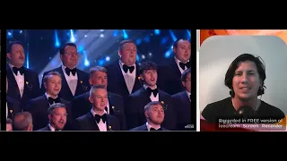 Welsh Choir Johns' Boys - 'Falling' by Harry Styles | Semi-Finals | BGT 2023 Reaction