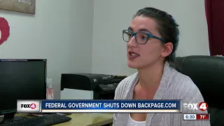 Human trafficking counselor: backpage.com shutdown is a "game-changer"