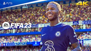 FIFA 23 - Chelsea vs Man United - Premier League 22/23 | PS5™ Gameplay [4K60FPS]