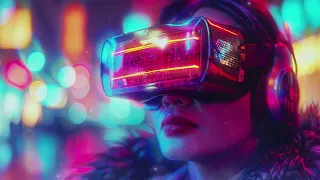 🌠 Synthwave Cyberpunk Groove: Techno | Cyberpunk | Chillout Gaming Beats | Dub | Background Music