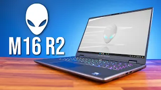 Alienware m16 R2 (2024) Review - Their Cheapest Gaming Laptop 🤔