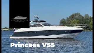 Princess V55 2002 - Luxury Yachts Specialist