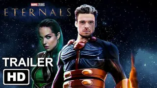 Marvel's ETERNALS| OfficialTeaser Trailer HD (2021) | Richard Madden, Angelina Jolie, Salma Hayek