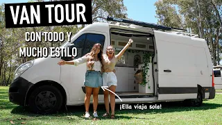 Van tour SOLO FEMALE traveler