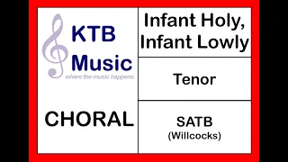Infant Holy, Infant Lowly (Willcocks) SATB [Tenor Part Only]