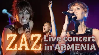 ZAZ / LIVE concert in Armenia / 2022 / @ArgamBlog