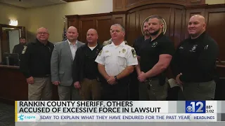 Rankin County sheriff, others accused of excessive force in new lawsuit