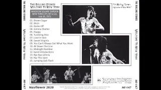 The Rolling Stones - July 26th 1972 Welcome to New York You 2020 Deluxe Edition (2023 Edit)