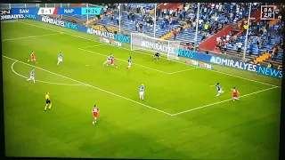 Goal Live Sampdoria-Napoli 0-2 Fabian Ruiz