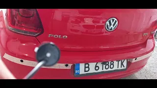 VW Polo Rear Parktronic installation
