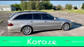 Vzalo se auto s korozí-Mercedes E 320cdi řadový motor