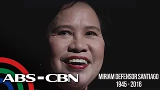 News Patrol: Senator Miriam Defensor-Santiago passes away at 71