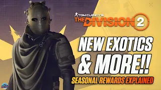 How To Unlock The NEW EXOTICS In The Division 2 - Farming Tips & Tricks - New Update Guide