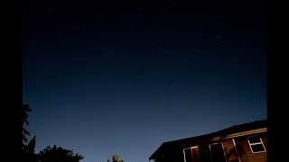 ISS flyby