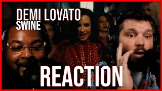 (REACTION) Demi Lovato - SWINE