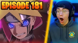 Beginning The VESSEL ARC | Boruto Episode 181 Reaction