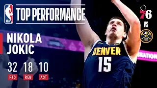 Nikola Jokic Puts Up Historic Triple-Double | January 26, 2019