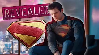 James Gunn's Superman Suit Revealed: A Over Designed Mess! #Dcu #dcuniverse #dccomics #superman #dc