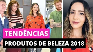 Tendências de produtos de beleza 2018