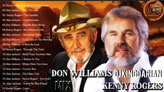 THE LEGEND COUNTRY MIX Dj Kingdarian Kenny Rogers Dolly Parton Don Williams  Country Songs Of All Ti
