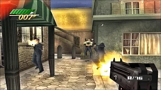 007: The World is not Enough (Video Game) PS1 Walkthrough # 2