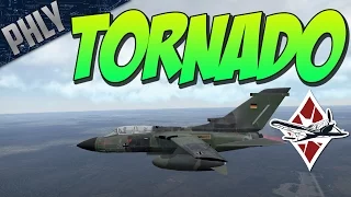 PANAVIA TORNADO & REVERSE THRUST! (War Thunder Jet Gameplay)