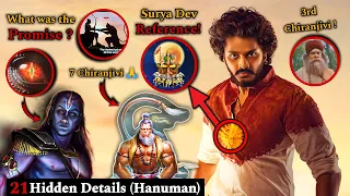 21 Amazing Hidden Details in Hanuman | Jai Hanuman theories | Prashant Verma Cinematic Universe