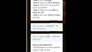 Clash of clans hack android/iOS no root or jailbreak required